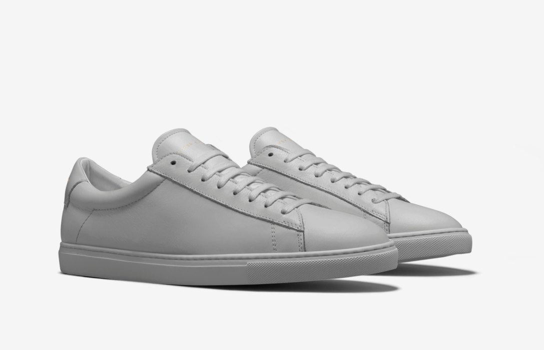 Oliver Cabell Low 1 Low Top Sneakers Férfi Szürke | HU216-01