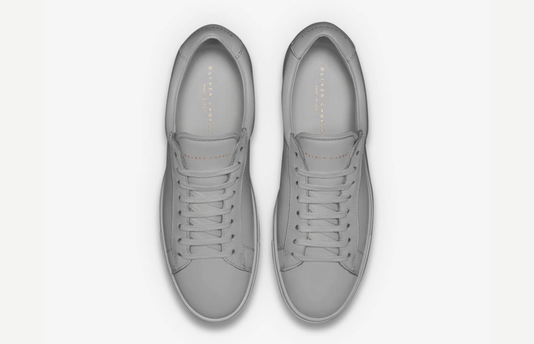 Oliver Cabell Low 1 Low Top Sneakers Férfi Szürke | HU216-01