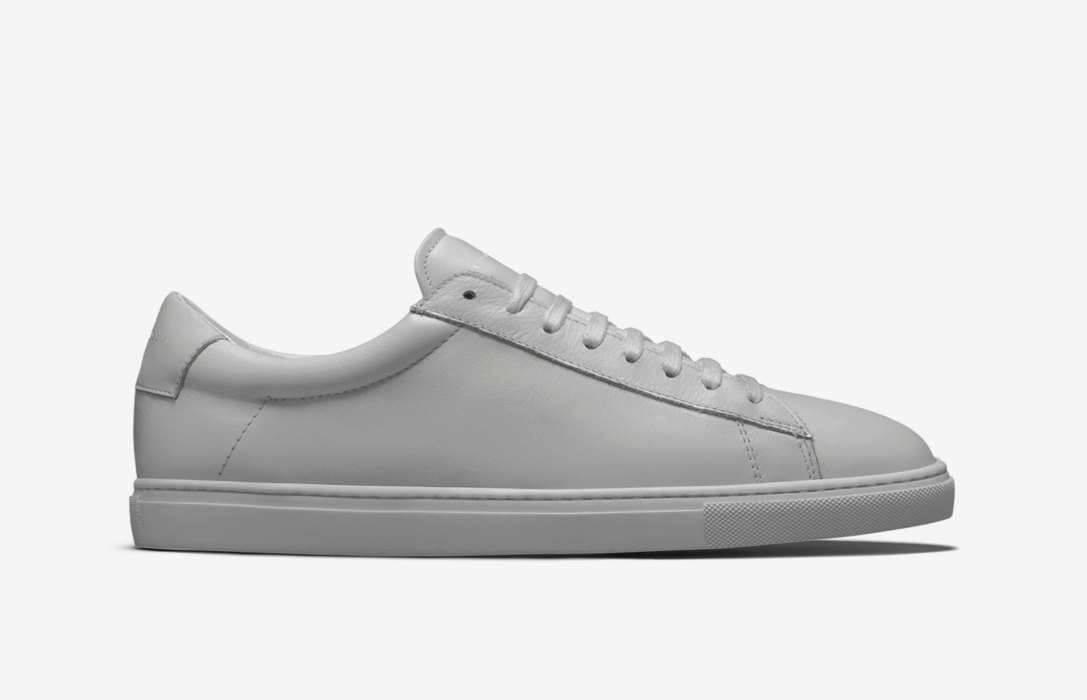 Oliver Cabell Low 1 Low Top Sneakers Férfi Szürke | HU216-01