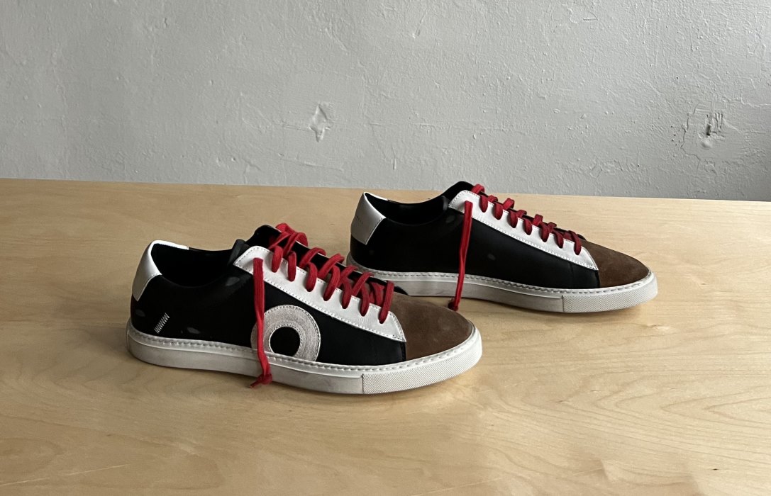 Oliver Cabell Low 1 Low Top Sneakers Férfi Fekete | HU241-25