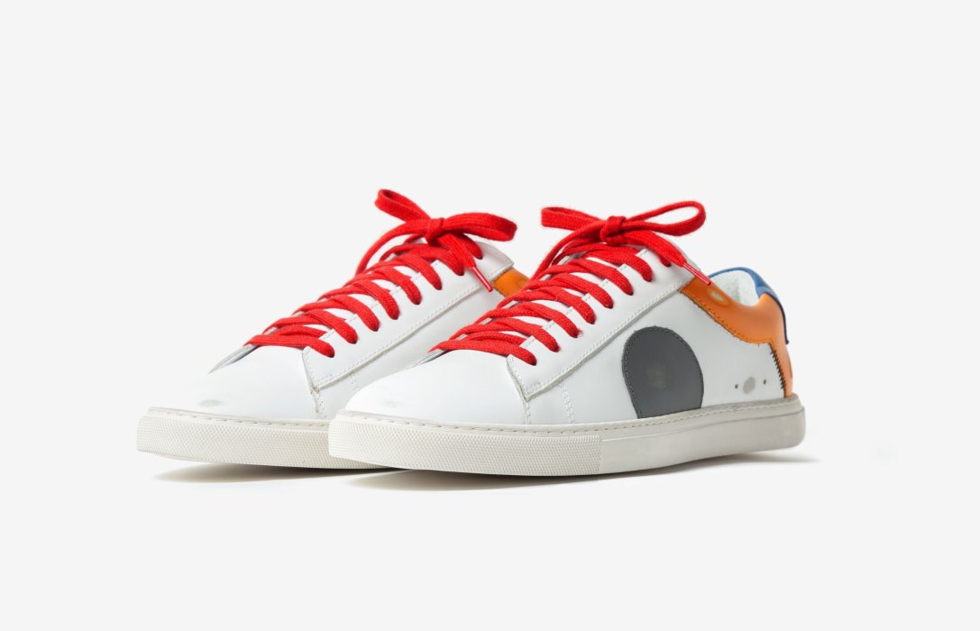 Oliver Cabell Low 1 Low Top Sneakers Férfi Fehér | HU299-02