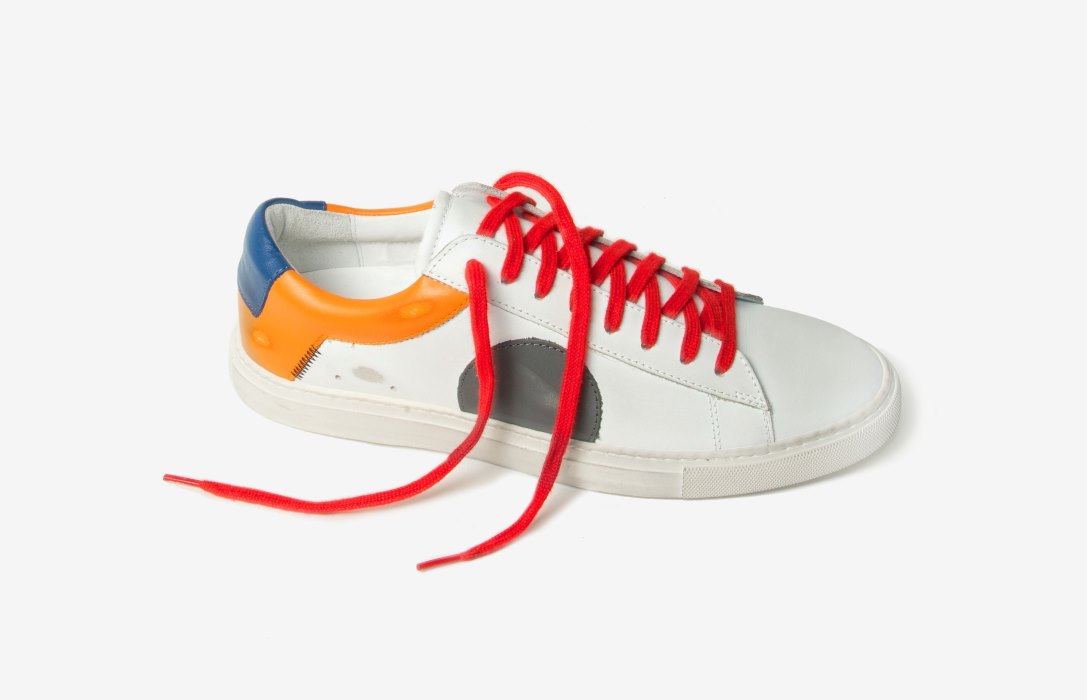 Oliver Cabell Low 1 Low Top Sneakers Férfi Fehér | HU299-02