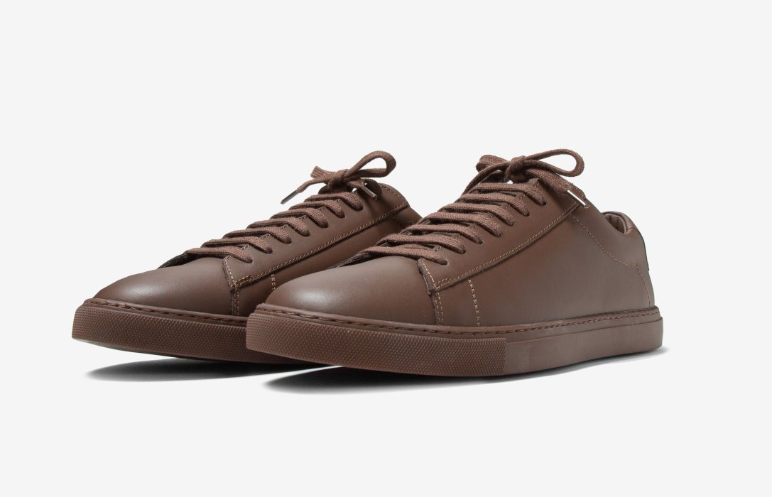 Oliver Cabell Low 1 Low Top Sneakers Férfi Barna | HU313-14