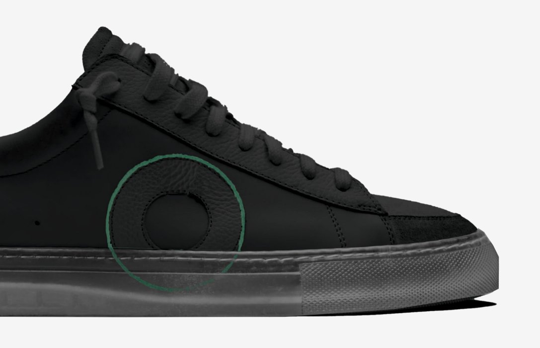 Oliver Cabell Low 1 Low Top Sneakers Férfi Zöld | HU377-69