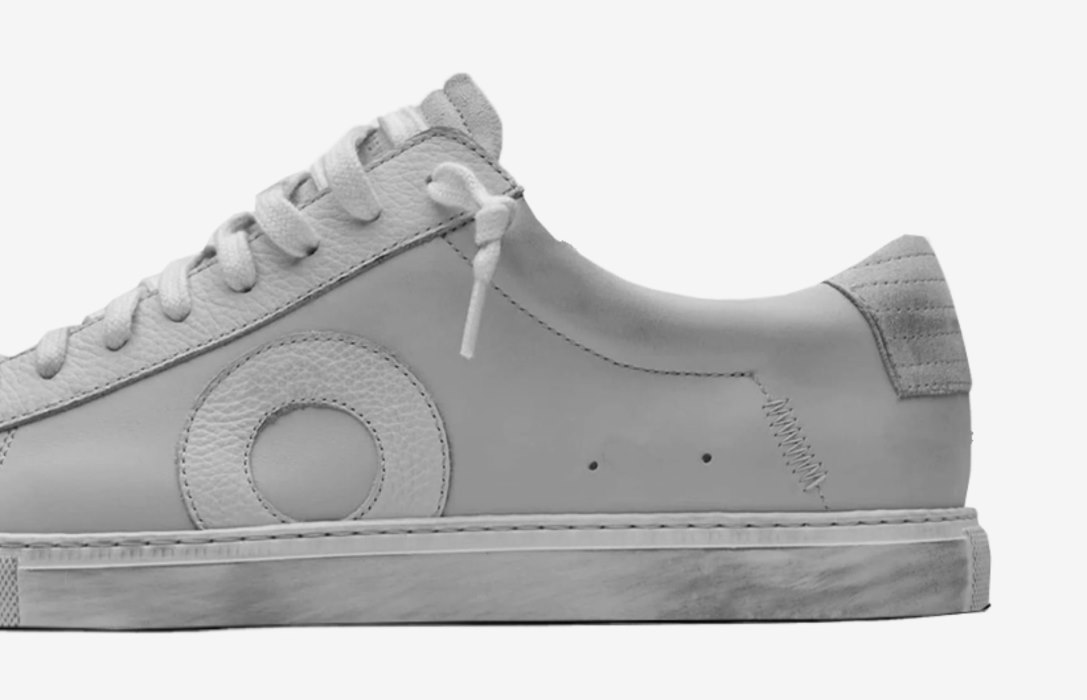 Oliver Cabell Low 1 Low Top Sneakers Férfi Szürke | HU388-95