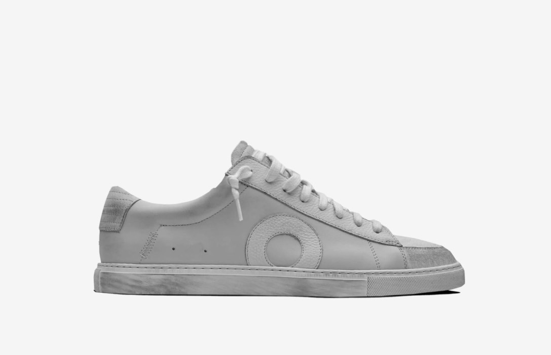 Oliver Cabell Low 1 Low Top Sneakers Férfi Szürke | HU388-95