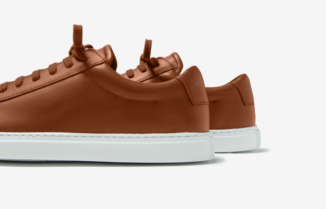 Oliver Cabell Low 1 Low Top Sneakers Férfi Barna | HU481-28