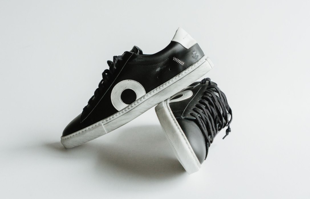 Oliver Cabell Low 1 Low Top Sneakers Férfi Fekete | HU510-74