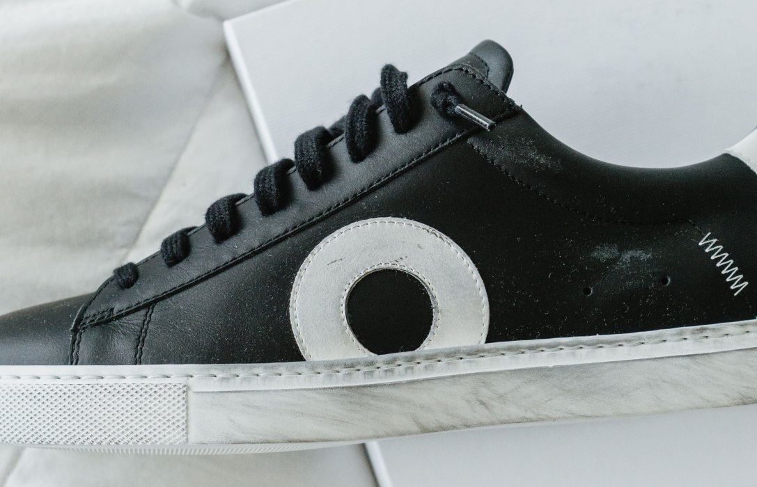 Oliver Cabell Low 1 Low Top Sneakers Férfi Fekete | HU510-74