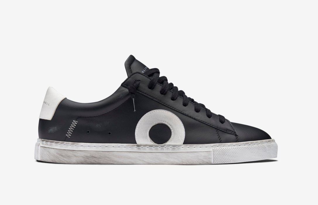 Oliver Cabell Low 1 Low Top Sneakers Férfi Fekete | HU510-74