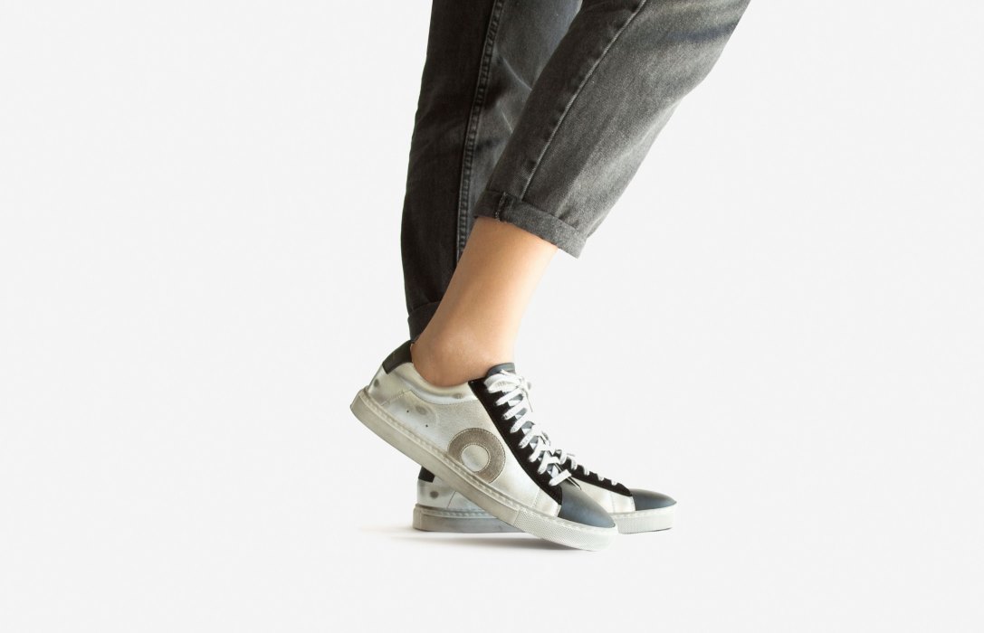 Oliver Cabell Low 1 Low Top Sneakers Férfi Titán | HU511-58