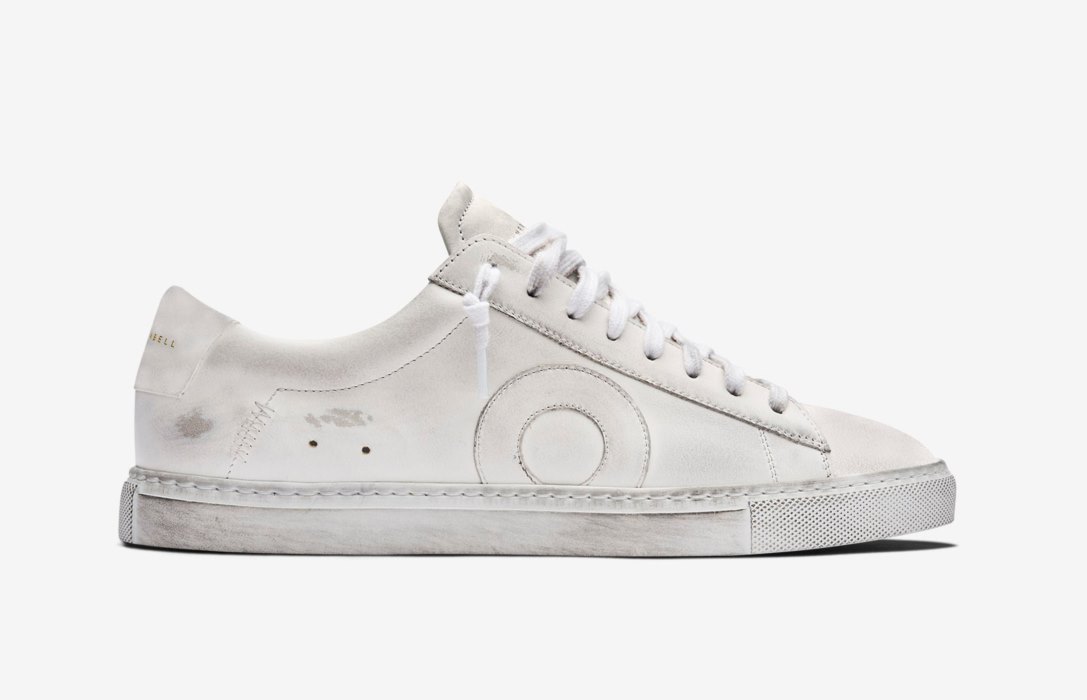 Oliver Cabell Low 1 Low Top Sneakers Férfi Fehér | HU548-70