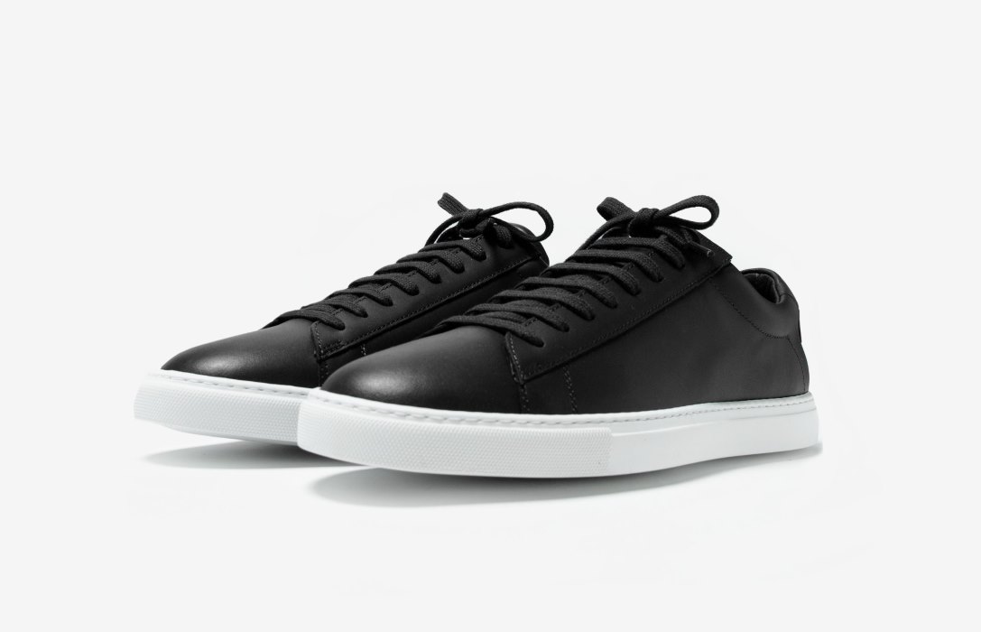 Oliver Cabell Low 1 Low Top Sneakers Férfi Fekete | HU617-89