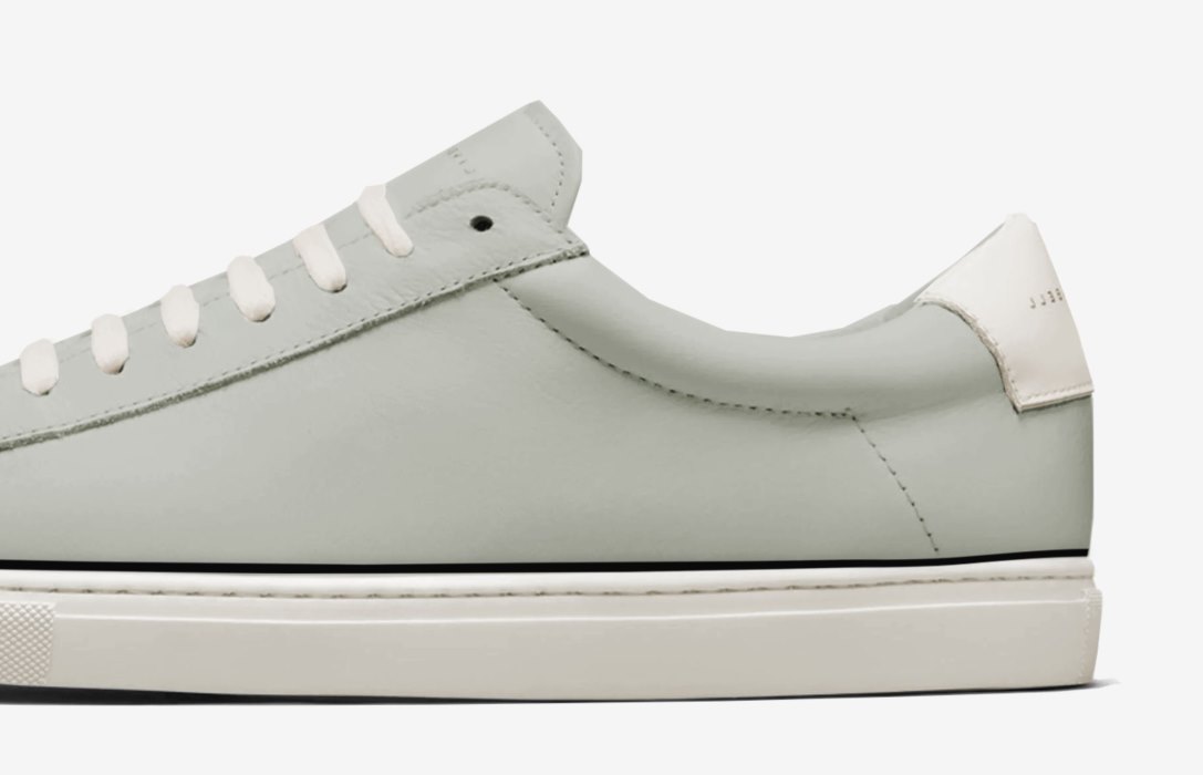 Oliver Cabell Low 1 Low Top Sneakers Férfi Zöld | HU634-04