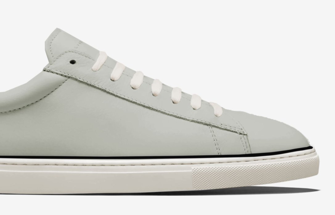 Oliver Cabell Low 1 Low Top Sneakers Férfi Zöld | HU634-04