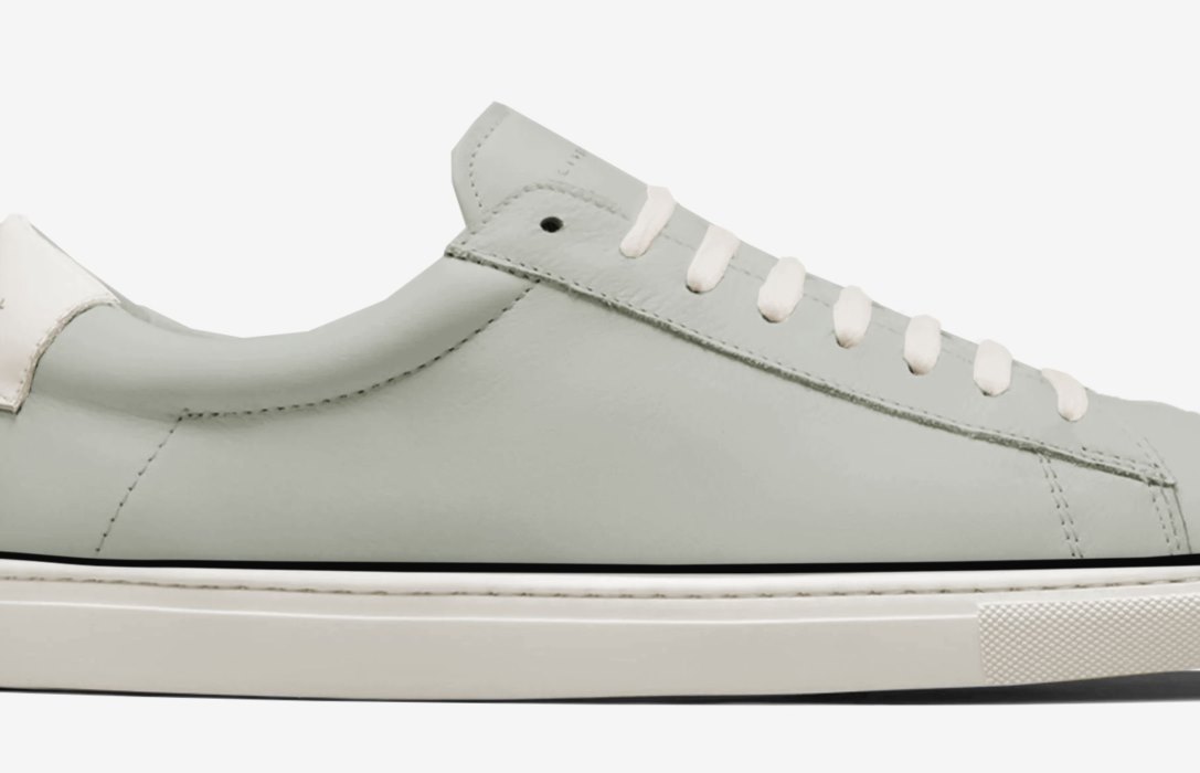 Oliver Cabell Low 1 Low Top Sneakers Férfi Zöld | HU634-04