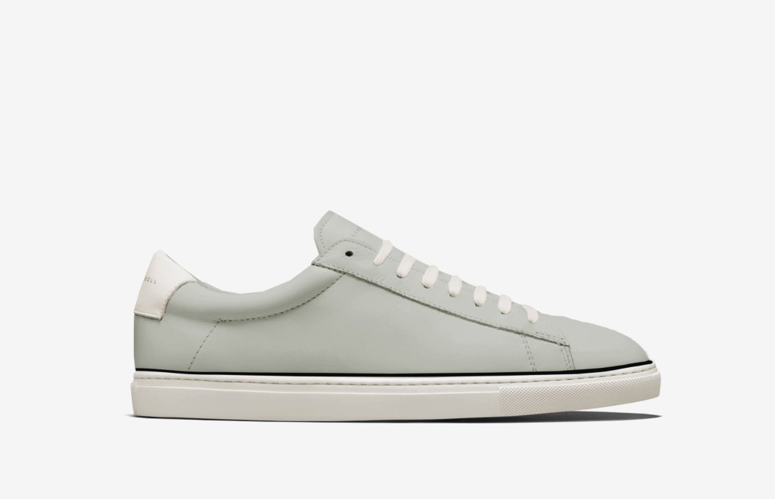 Oliver Cabell Low 1 Low Top Sneakers Férfi Zöld | HU634-04