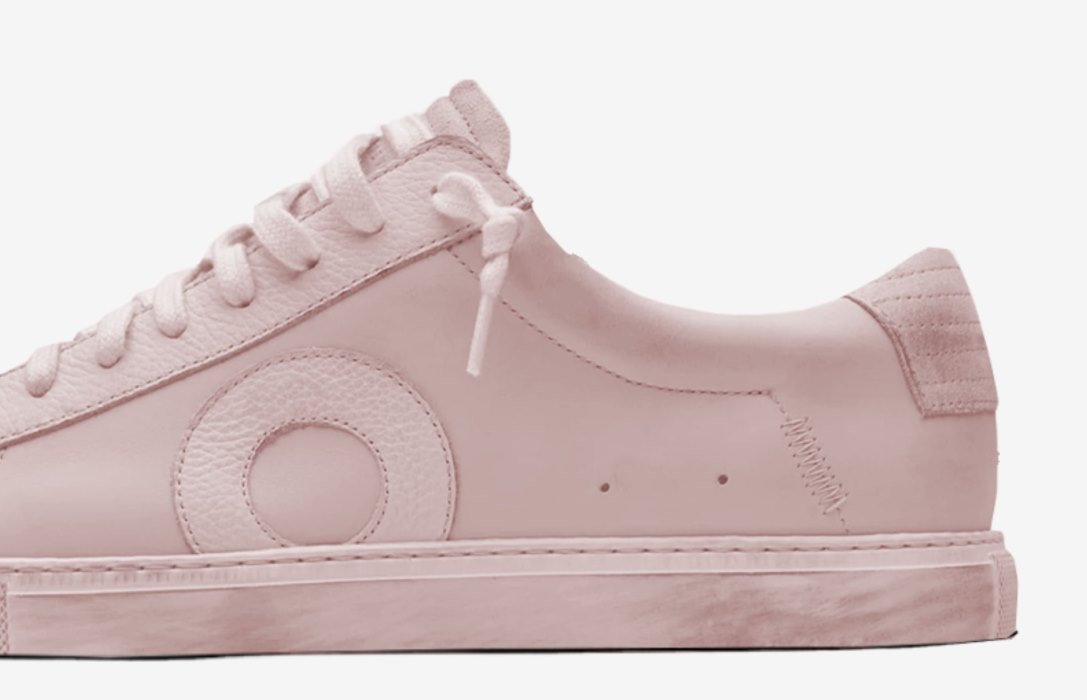 Oliver Cabell Low 1 Low Top Sneakers Férfi Rózsaszín | HU640-86