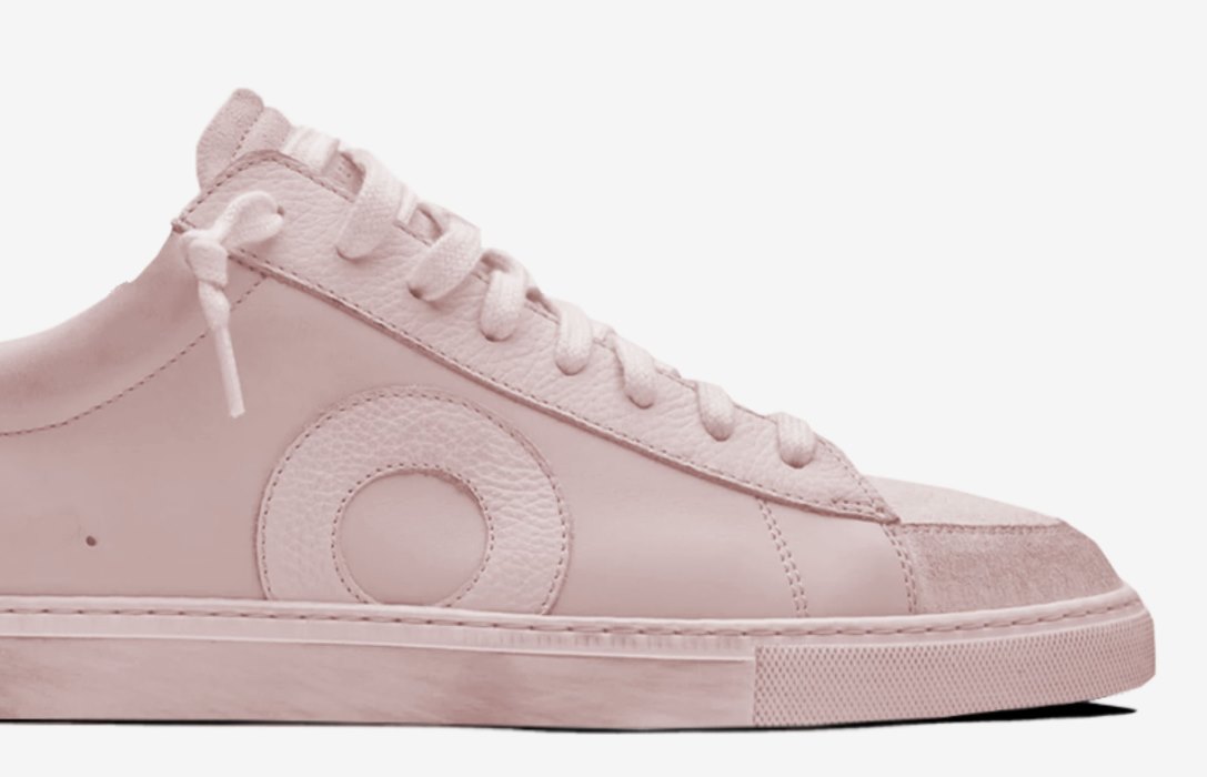 Oliver Cabell Low 1 Low Top Sneakers Férfi Rózsaszín | HU640-86