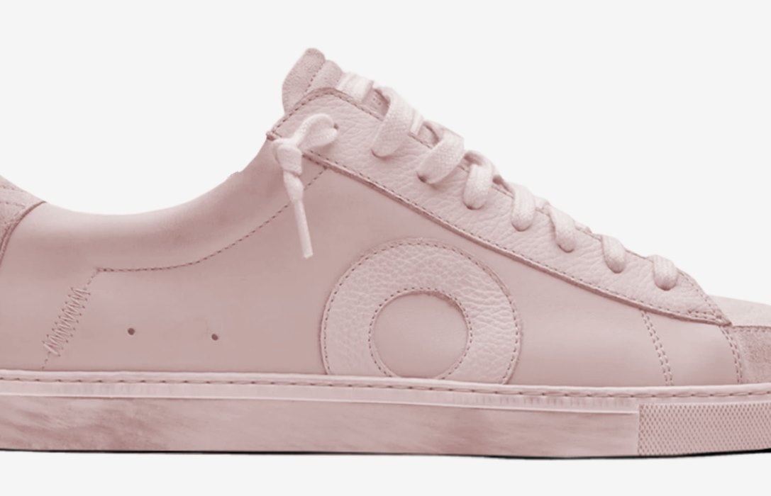 Oliver Cabell Low 1 Low Top Sneakers Férfi Rózsaszín | HU640-86