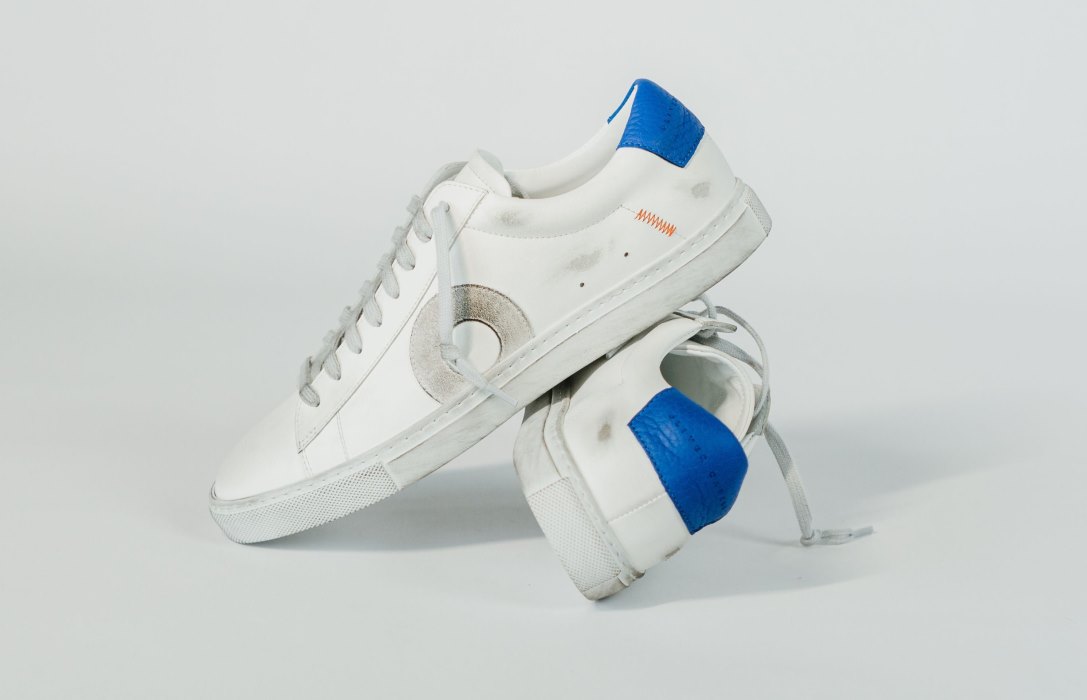 Oliver Cabell Low 1 Low Top Sneakers Férfi Fehér | HU664-55