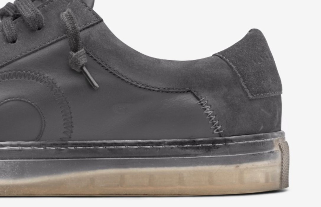 Oliver Cabell Low 1 Low Top Sneakers Férfi Szürke | HU690-91