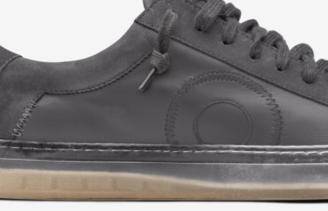 Oliver Cabell Low 1 Low Top Sneakers Férfi Szürke | HU690-91