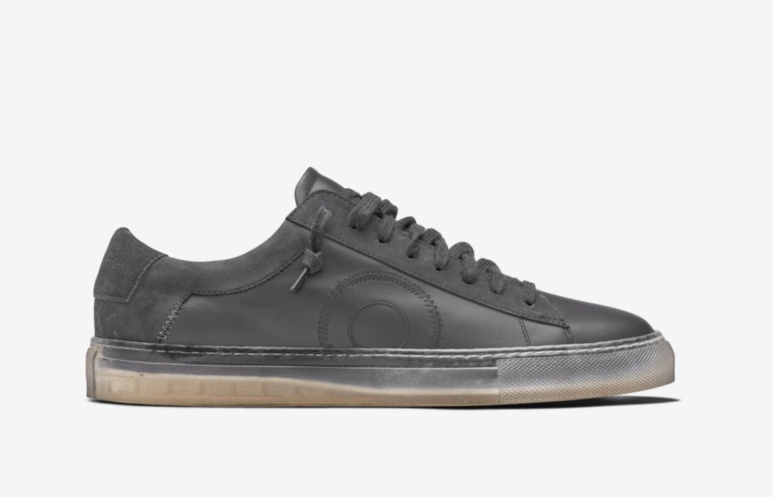 Oliver Cabell Low 1 Low Top Sneakers Férfi Szürke | HU690-91