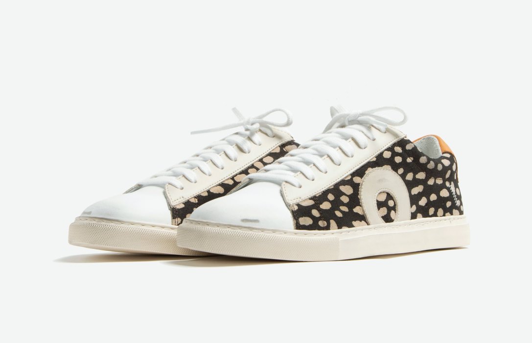 Oliver Cabell Low 1 Low Top Sneakers Férfi Leopárd | HU724-76