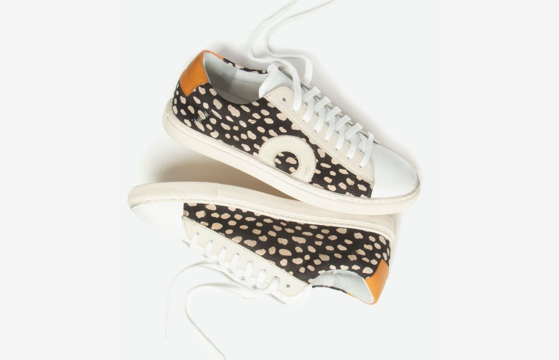 Oliver Cabell Low 1 Low Top Sneakers Férfi Leopárd | HU724-76