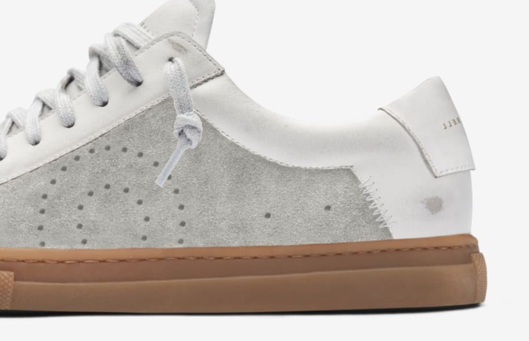 Oliver Cabell Low 1 Low Top Sneakers Férfi Szürke | HU754-28