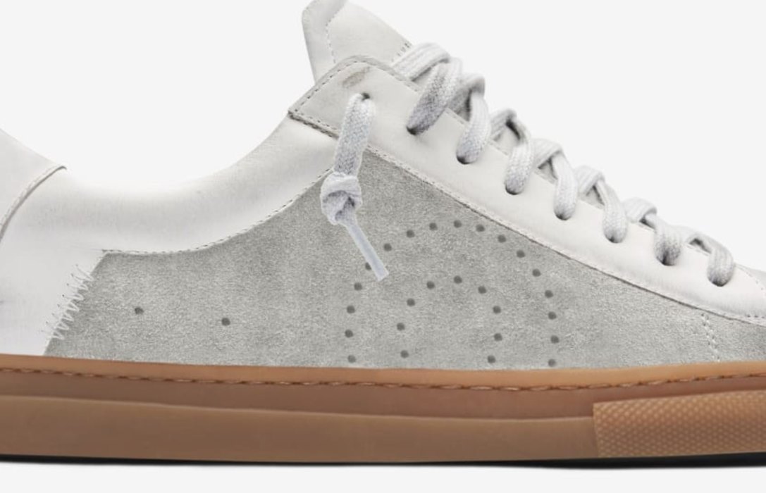 Oliver Cabell Low 1 Low Top Sneakers Férfi Szürke | HU754-28