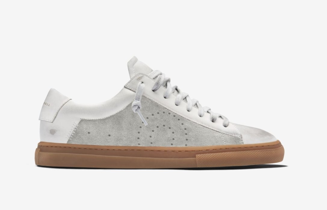 Oliver Cabell Low 1 Low Top Sneakers Férfi Szürke | HU754-28