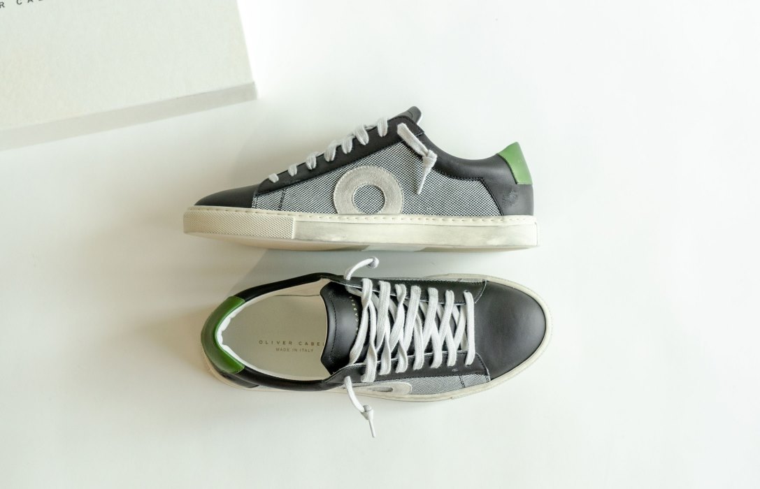 Oliver Cabell Low 1 Low Top Sneakers Férfi Szürke | HU765-72