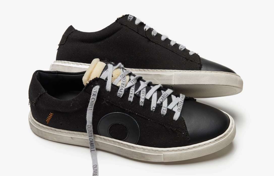 Oliver Cabell Low 1 Low Top Sneakers Férfi Fekete | HU773-75