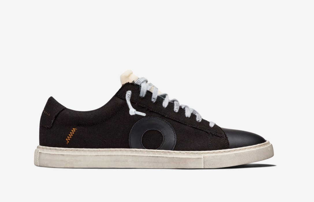 Oliver Cabell Low 1 Low Top Sneakers Férfi Fekete | HU773-75