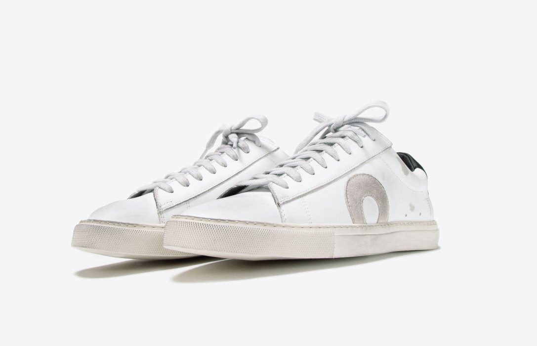 Oliver Cabell Low 1 Low Top Sneakers Férfi Fehér | HU796-43