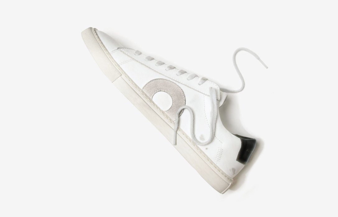 Oliver Cabell Low 1 Low Top Sneakers Férfi Fehér | HU796-43