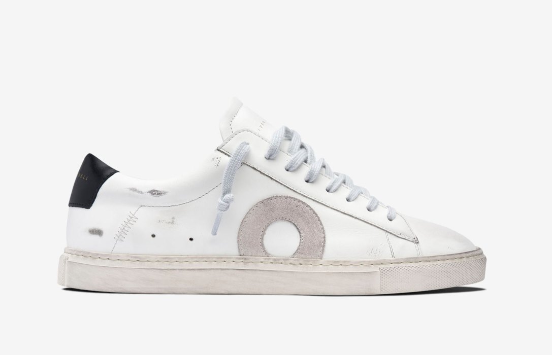 Oliver Cabell Low 1 Low Top Sneakers Férfi Fehér | HU796-43