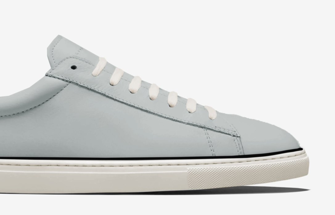 Oliver Cabell Low 1 Low Top Sneakers Férfi Kék | HU809-67