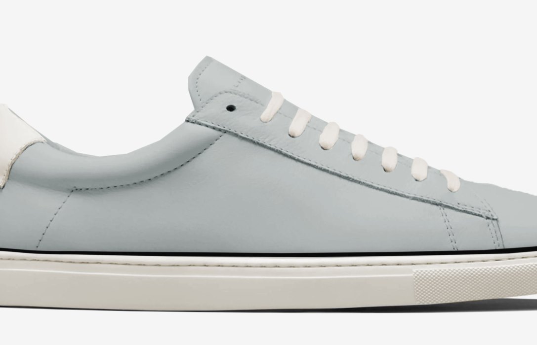 Oliver Cabell Low 1 Low Top Sneakers Férfi Kék | HU809-67