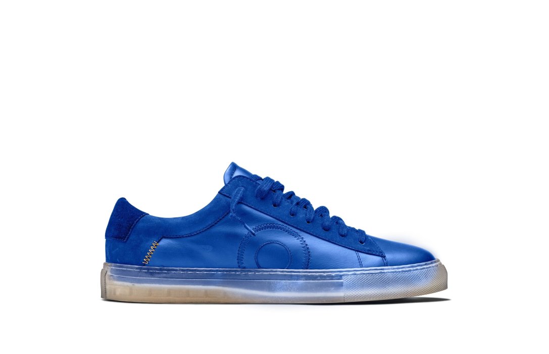 Oliver Cabell Low 1 Low Top Sneakers Férfi Sötétkék | HU818-56