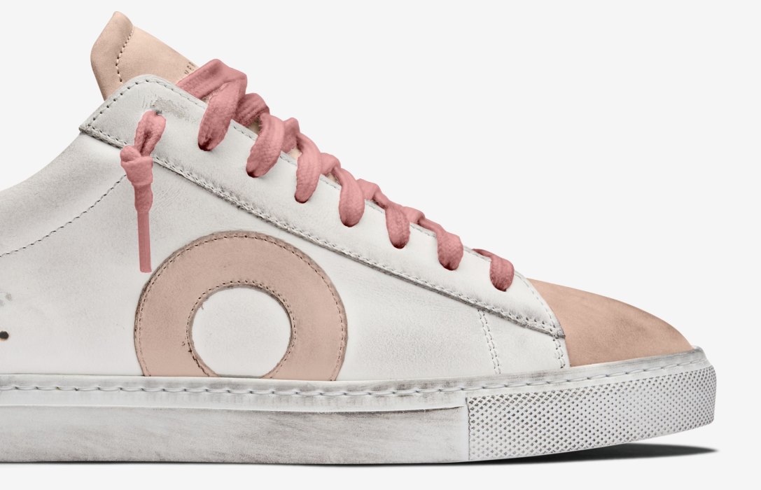 Oliver Cabell Low 1 Low Top Sneakers Férfi Rózsaszín | HU826-01