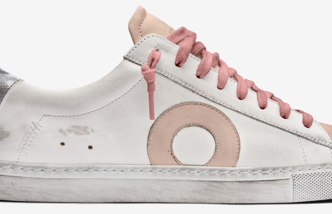 Oliver Cabell Low 1 Low Top Sneakers Férfi Rózsaszín | HU826-01