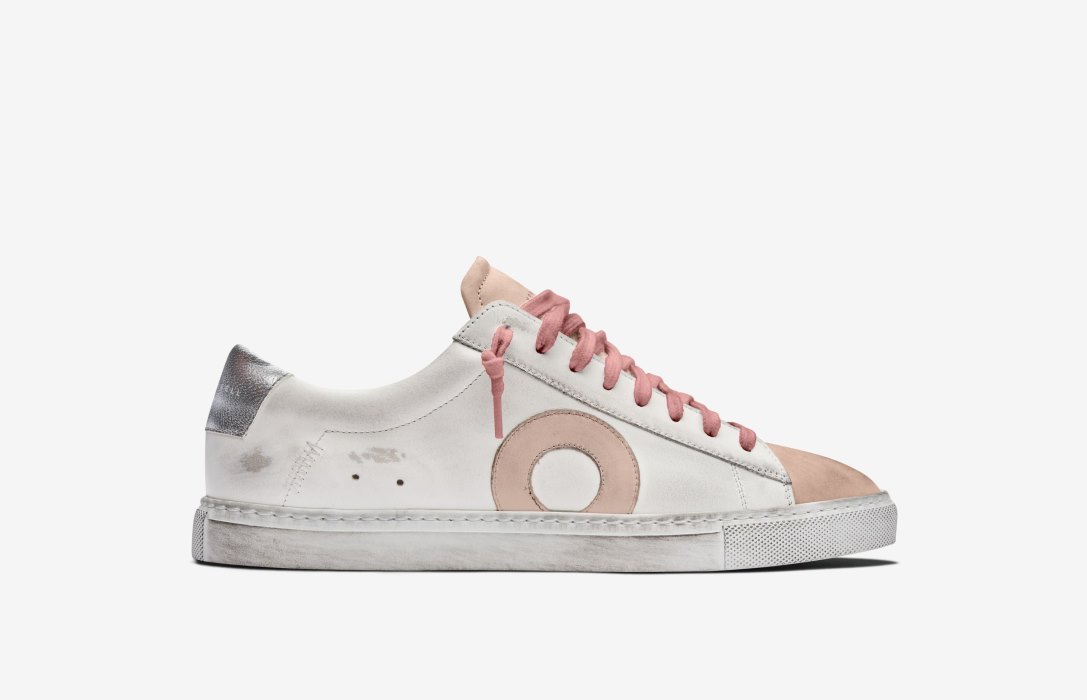 Oliver Cabell Low 1 Low Top Sneakers Férfi Rózsaszín | HU826-01