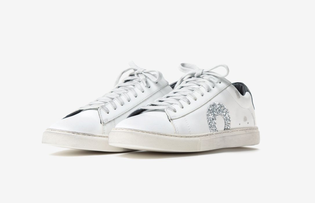 Oliver Cabell Low 1 Low Top Sneakers Férfi Fehér | HU845-15