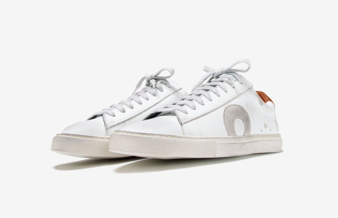 Oliver Cabell Low 1 Low Top Sneakers Férfi Fehér | HU860-45