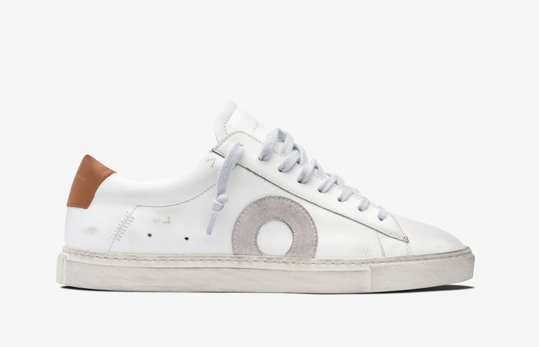 Oliver Cabell Low 1 Low Top Sneakers Férfi Fehér | HU860-45