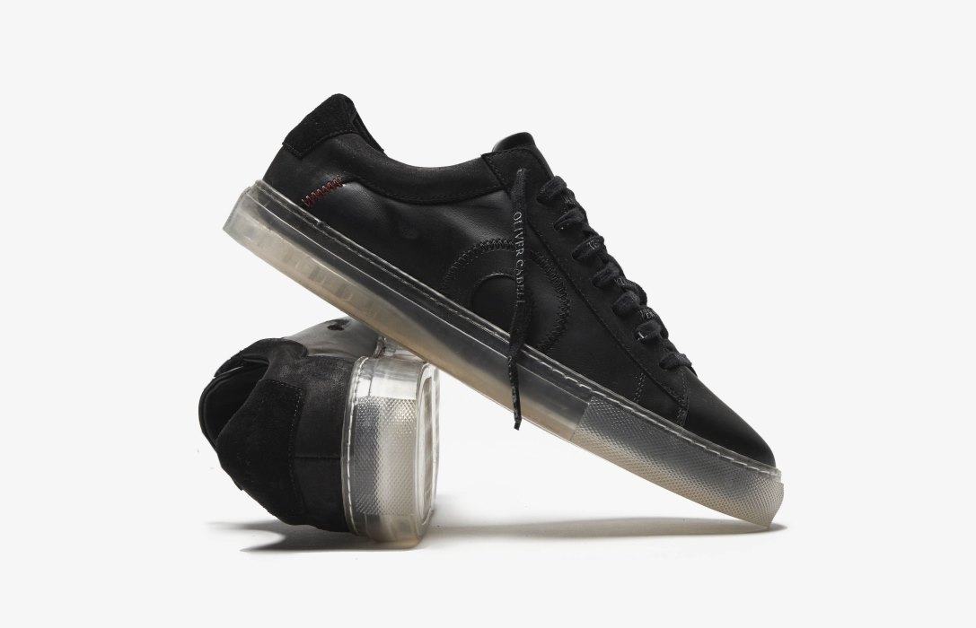 Oliver Cabell Low 1 Low Top Sneakers Férfi Fekete | HU892-22