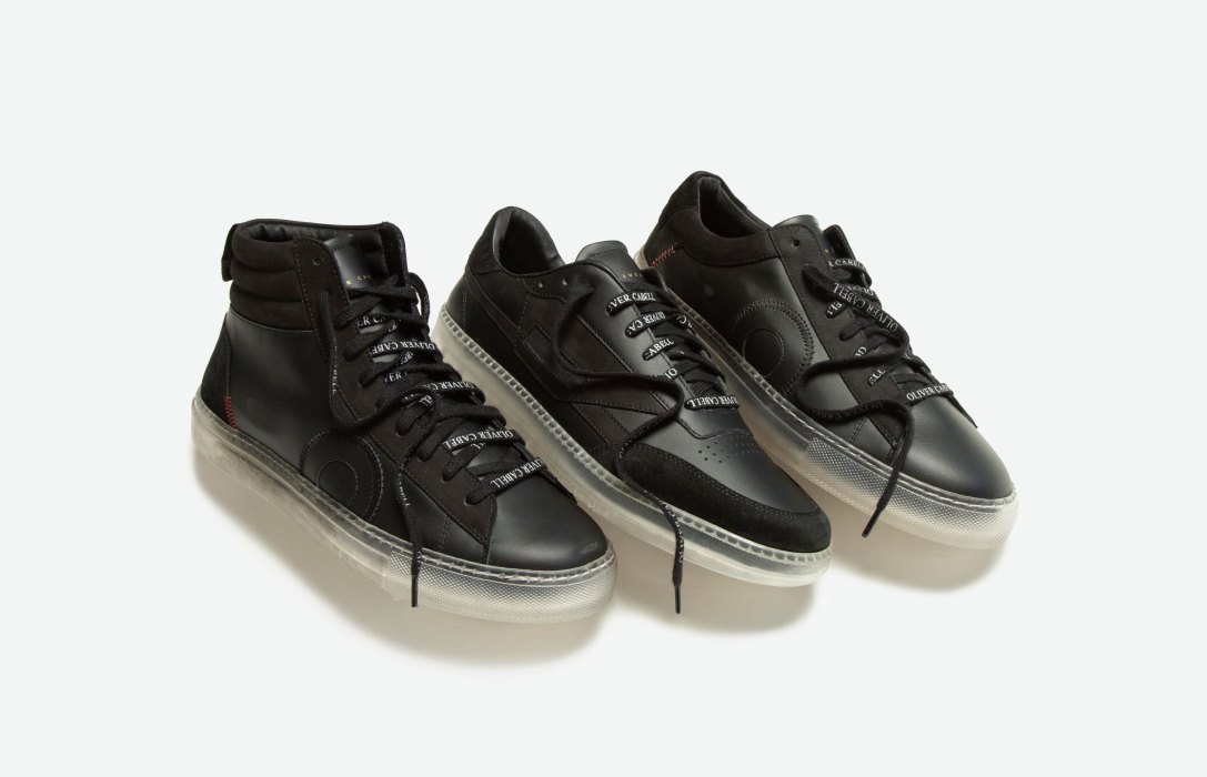 Oliver Cabell Low 1 Low Top Sneakers Férfi Fekete | HU892-22